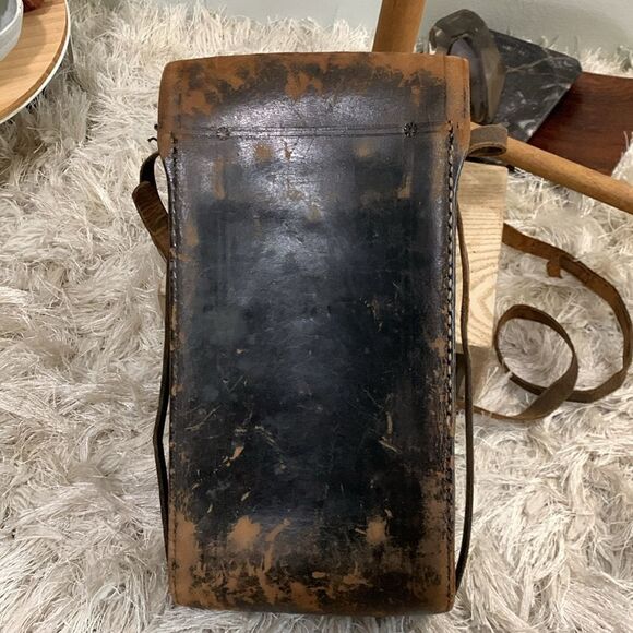 Vintage Eastman Kodak Co Leather Case For No. 3 A Folding Pocket Kodak Camera - Picture 10 of 17